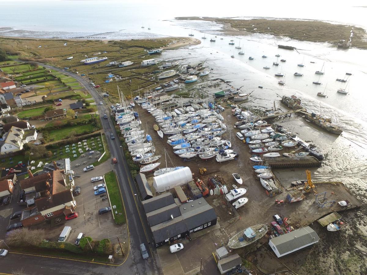 The Victory At Mersea เวสต์เมอร์ซี ภายนอก รูปภาพ