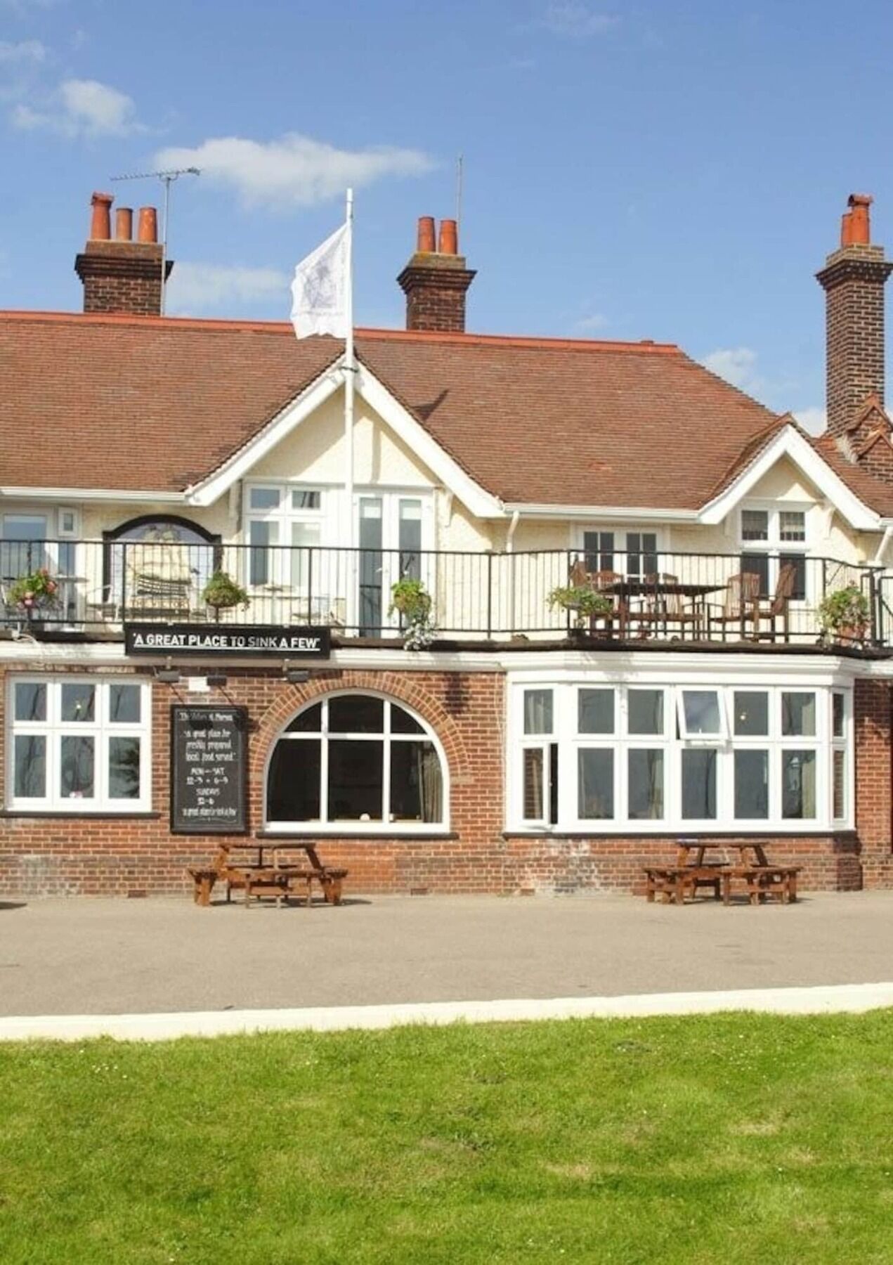 The Victory At Mersea เวสต์เมอร์ซี ภายนอก รูปภาพ
